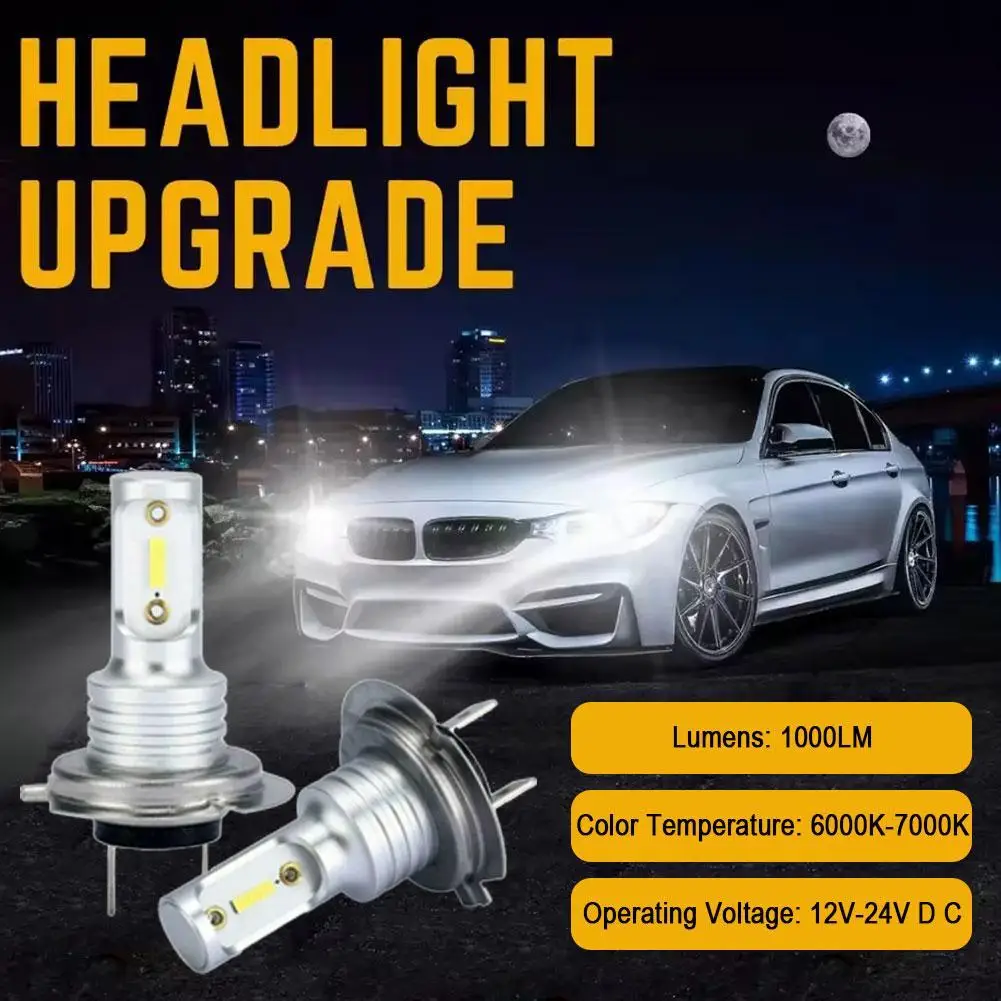 2pcs LED High-Brightness Car Driving Light Mini Bulb Light 80W Taillight 1000LM Car Headlamp Auto Accessories Fog N3Q9
2pcs LED High-Brightness Car Driving Light Mini Bulb Light 80W Taillight 1000LM Car Headlamp Auto Accessories Fog N3Q9
