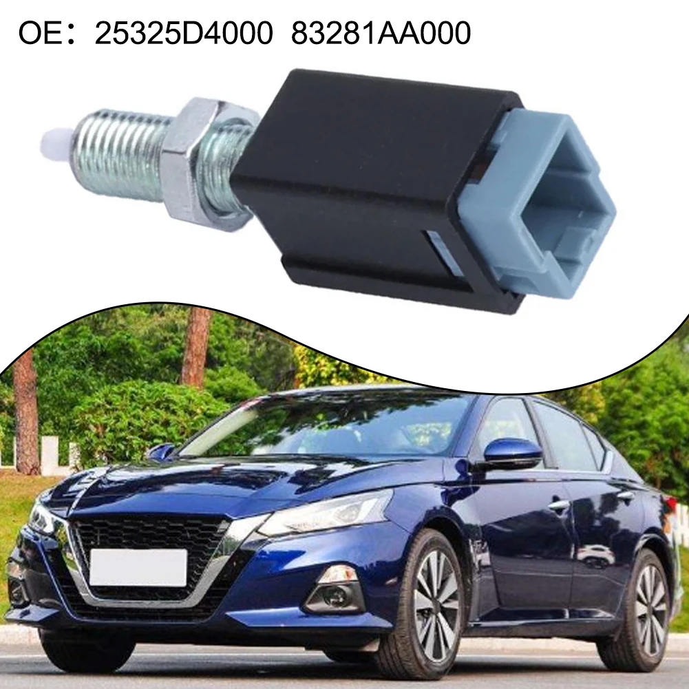Auto Parts Replacement Part Car Brake Light Switch OEM 25325D4000 Automotive Brake Light Sensor Switch Button Black And Blue
Auto Parts Replacement Part Car Brake Light Switch OEM 25325D4000 Automotive Brake Light Sensor Switch Button Black And Blue