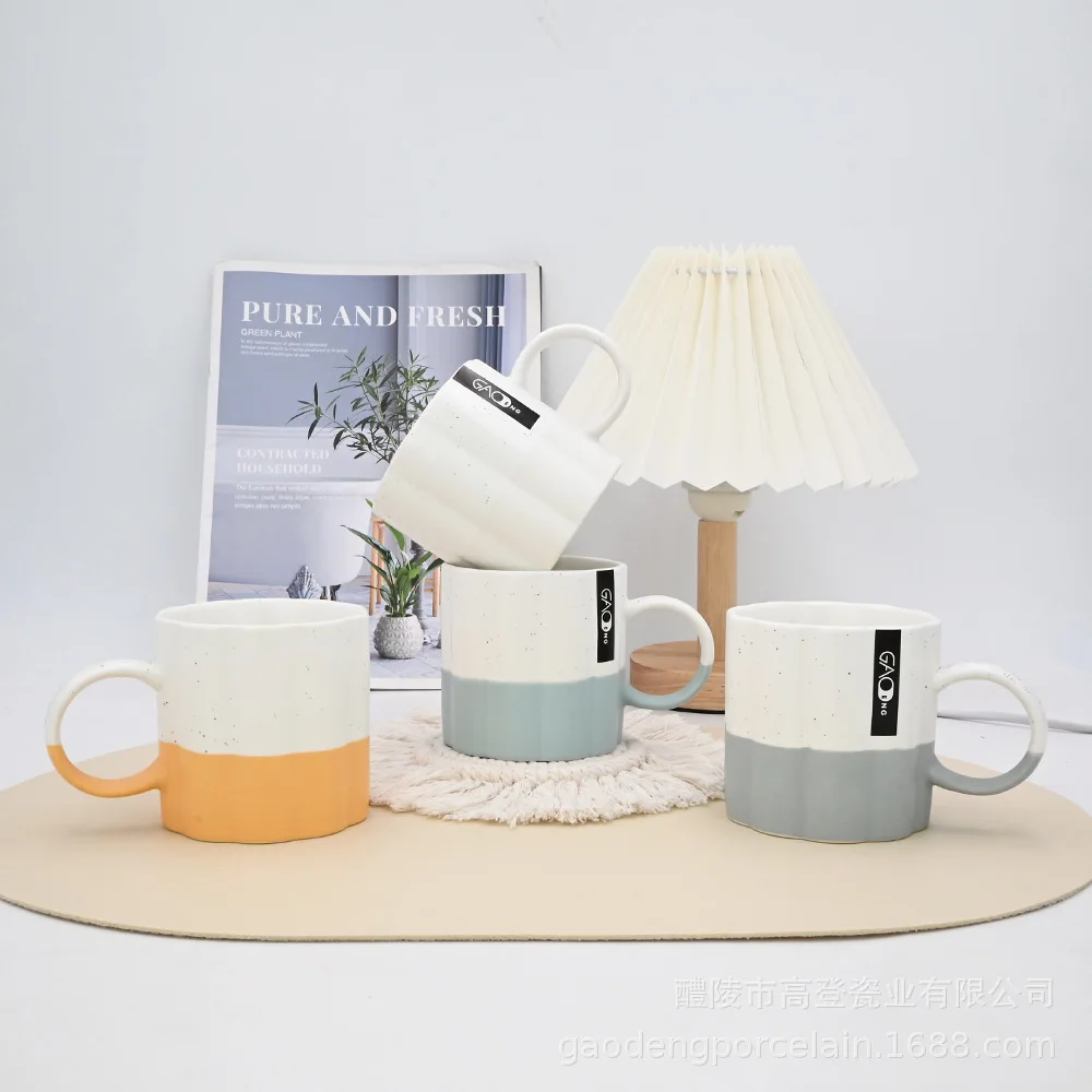 Креативная керамическая кружка Emed Milk Coffee Cup Niche Ins для домашнего офиса с цветной кунжутной точкой
Креативная керамическая кружка Emed Milk Coffee Cup Niche Ins для домашнего офиса с цветной кунжутной точкой