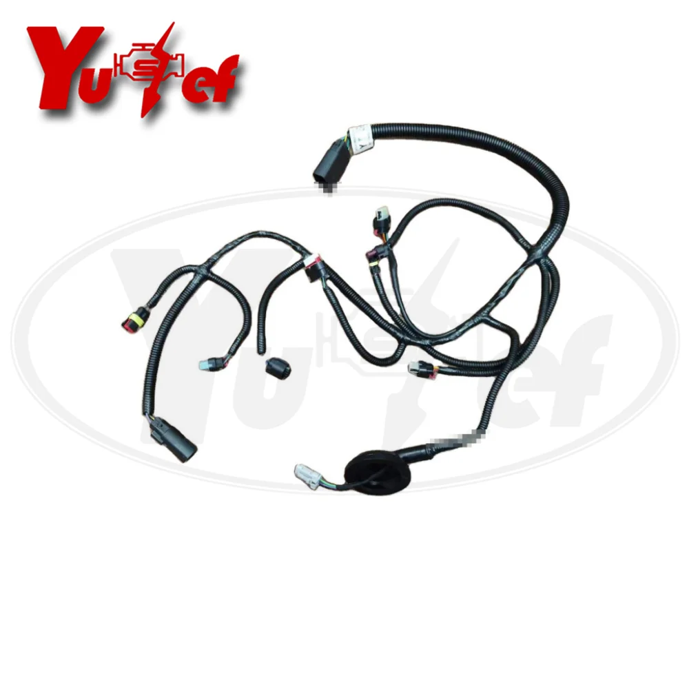 Auto Parts Radiator Frame Harness Gantry Harness ACC Harness 2489050-00-A for Tesla Model Y
Auto Parts Radiator Frame Harness Gantry Harness ACC Harness 2489050-00-A for Tesla Model Y