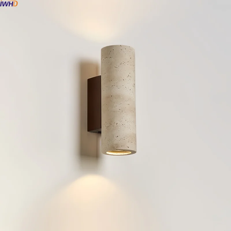 IWHD Yellow Stone LED Wall Lamps Interior Stair Lighting Industrial Vintage Wabi Sabi Balcony Bathroom Mirror Light Wandleuchte
IWHD Yellow Stone LED Wall Lamps Interior Stair Lighting Industrial Vintage Wabi Sabi Balcony Bathroom Mirror Light Wandleuchte