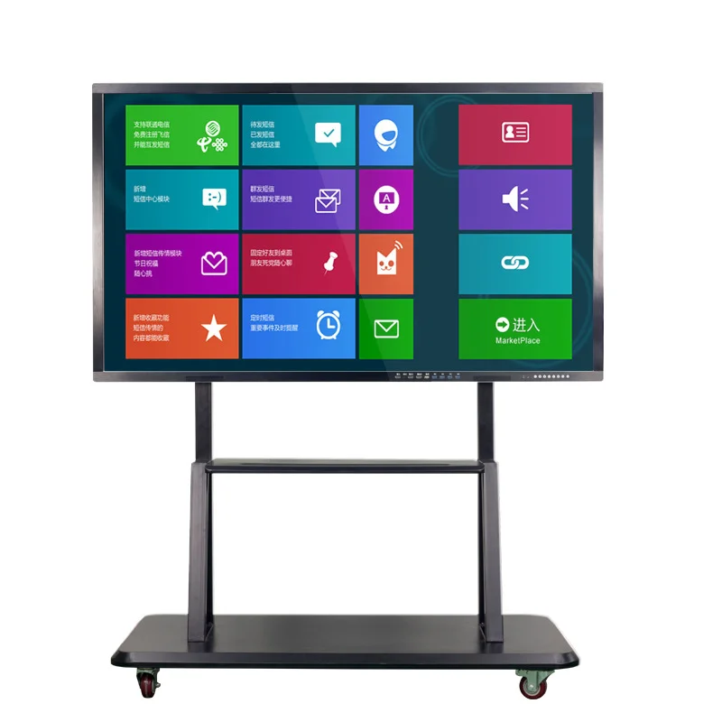 OEM 55-110 INCH LCD Display Smart Bord Interactive Whiteboard Panel Digital Smart Interactive Board For School
OEM 55-110 INCH LCD Display Smart Bord Interactive Whiteboard Panel Digital Smart Interactive Board For School