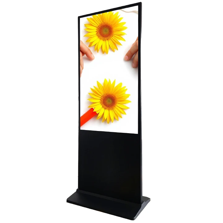 Floor Standing Stand Alone 75 Wifi Digital Signage Kiosk Advertising Player Without Touch
Floor Standing Stand Alone 75 Wifi Digital Signage Kiosk Advertising Player Without Touch