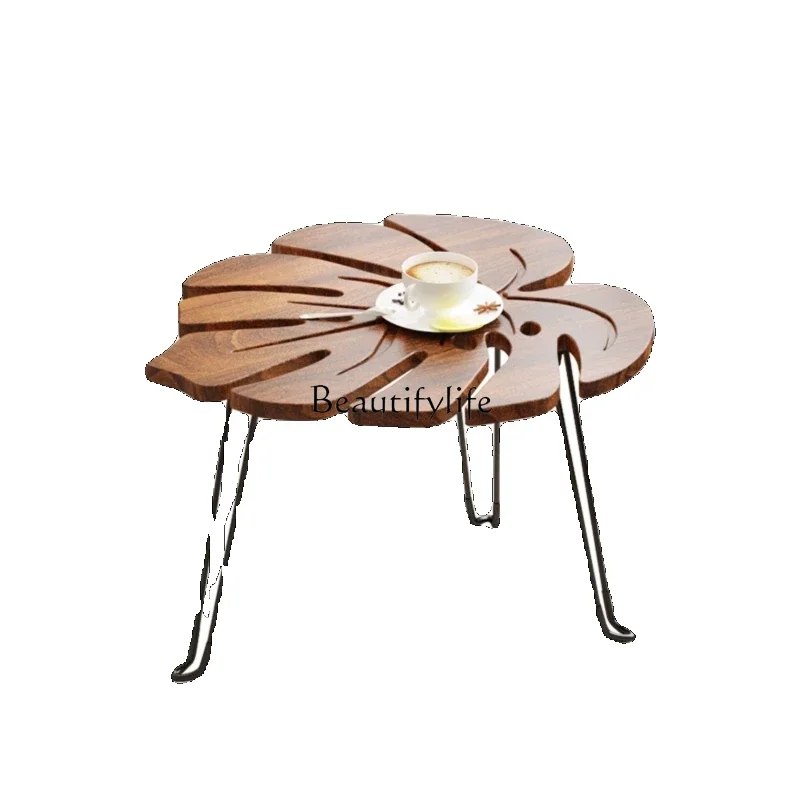 Bay Window Small Table Tea Table Foldable Bedroom Window Sill Tatami Floor Low Table Solid Wood
Bay Window Small Table Tea Table Foldable Bedroom Window Sill Tatami Floor Low Table Solid Wood