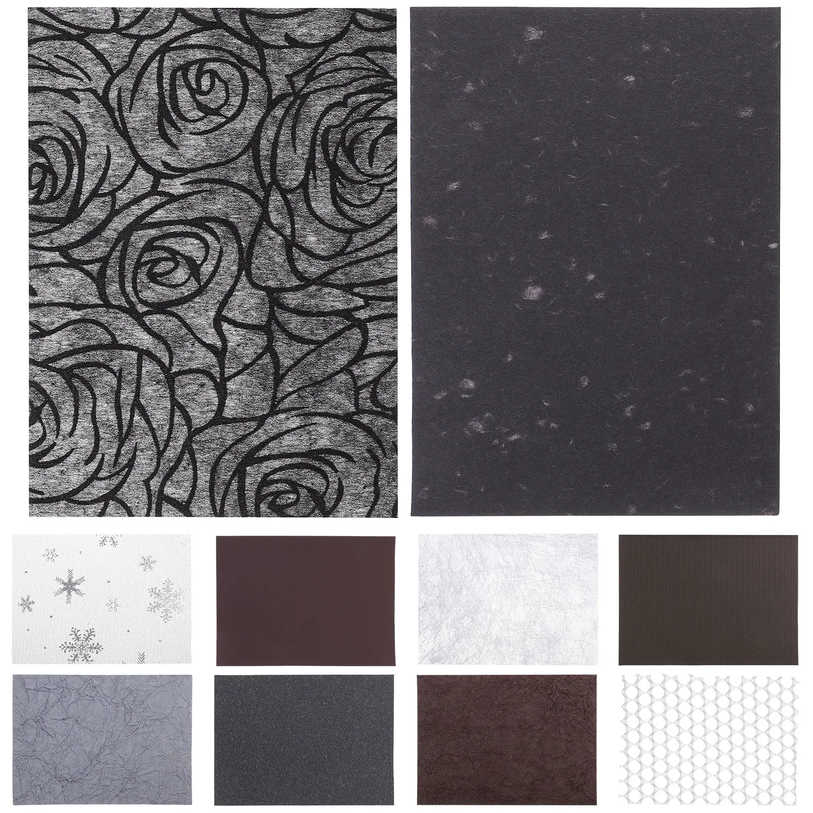 1 Bag Of Handicraft Diy Paper Sheets Scrapbook Texture Material Thick Foldable Decorative Cardstock For Journal Vintage Craft
1 Bag Of Handicraft Diy Paper Sheets Scrapbook Texture Material Thick Foldable Decorative Cardstock For Journal Vintage Craft