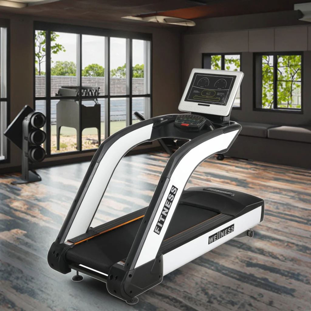 Professional Sports Treadmill for Walking and Running Large Commercial Electric Model with 30% Incline Range and AI Screen
Professional Sports Treadmill for Walking and Running Large Commercial Electric Model with 30% Incline Range and AI Screen