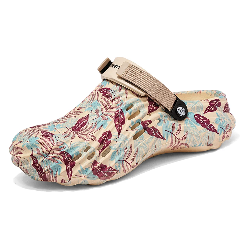 Men's Summer YZY Slides Slip On Breathable Water Beach Clogs Lightweight Thick Sole Summer Sandals For Men Plus Size 40-47
Men's Summer YZY Slides Slip On Breathable Water Beach Clogs Lightweight Thick Sole Summer Sandals For Men Plus Size 40-47