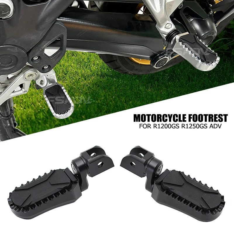 Adjustable Rotatable Footrest For BMW R1200GS R1250GS LC ADV Front&Rear Passenger Foot Pegs Rests R 1250 GS Adventure 2014-2023
Adjustable Rotatable Footrest For BMW R1200GS R1250GS LC ADV Front&Rear Passenger Foot Pegs Rests R 1250 GS Adventure 2014-2023