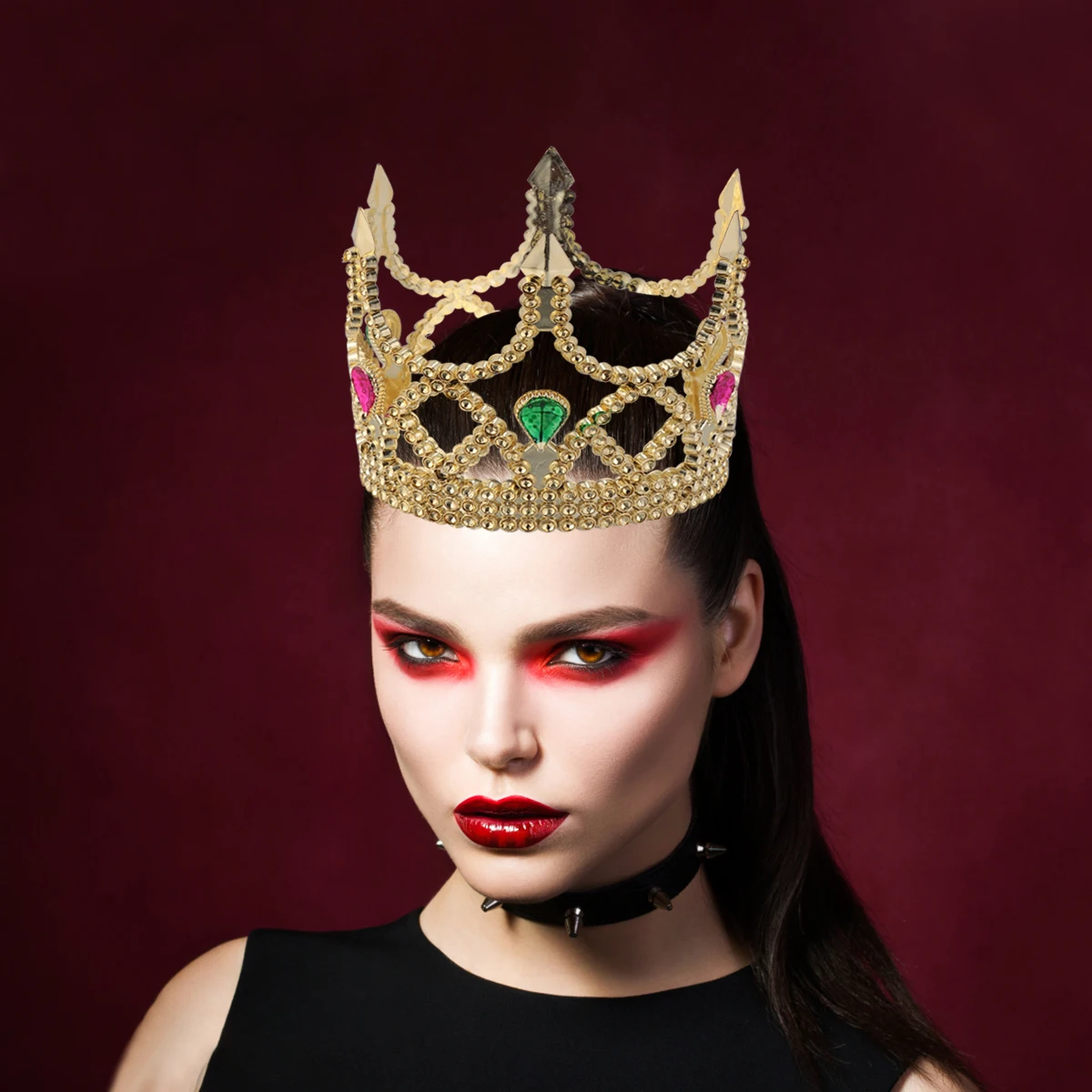 2 Pcs Crown Dress Up Royal Halloween Play Men Prom King Costume Man Party Crowns
2 Pcs Crown Dress Up Royal Halloween Play Men Prom King Costume Man Party Crowns