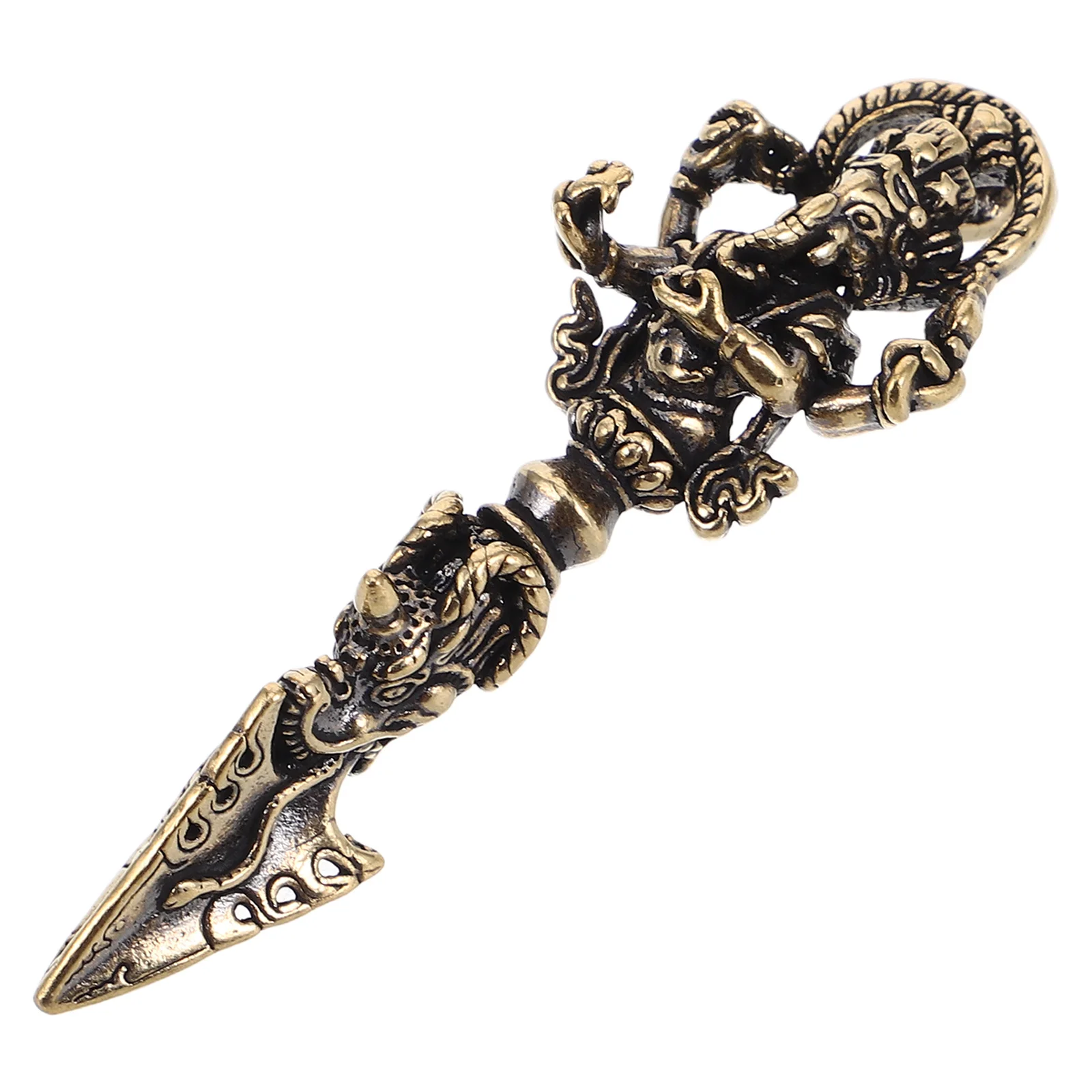 Tibetan Brass Vajra Pestle Pendant Vintage Buddhist Spiritual Protection Amulet Brass Dorje Necklace Tibetan Buddhism
Tibetan Brass Vajra Pestle Pendant Vintage Buddhist Spiritual Protection Amulet Brass Dorje Necklace Tibetan Buddhism