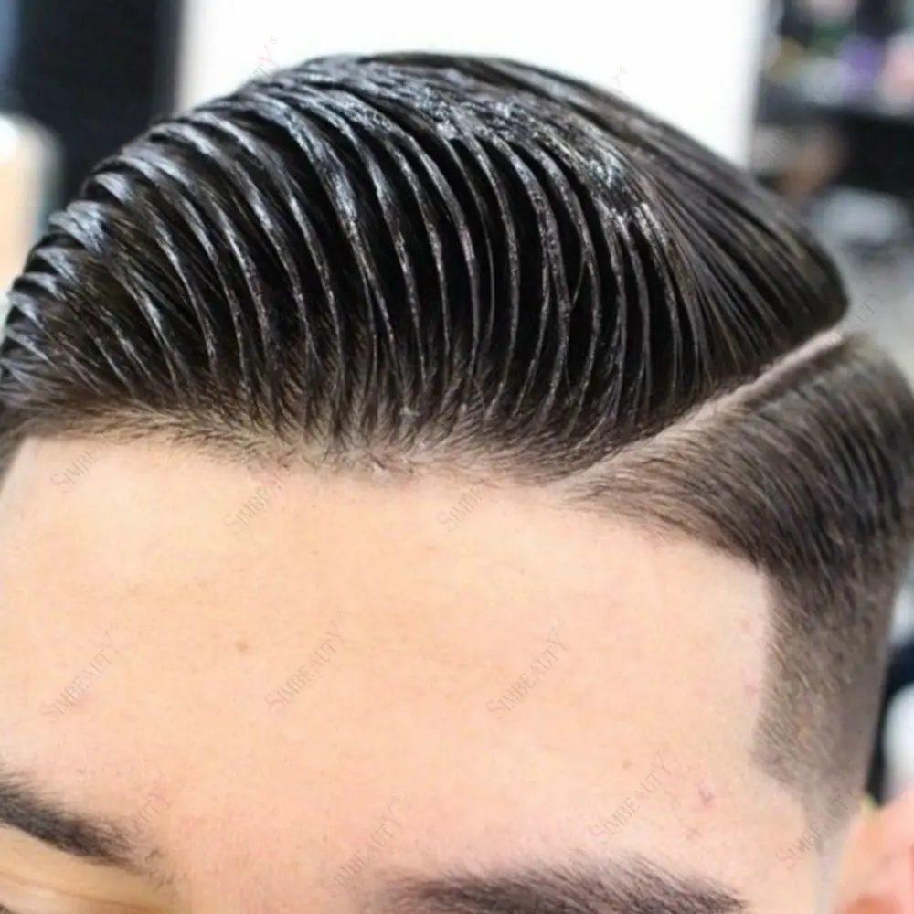Invisiable Natural Hairline Toupee for Men Durable Breathable Lace & PU Base Human Hair Men's Hair Replacement System Prosthesis
Invisiable Natural Hairline Toupee for Men Durable Breathable Lace & PU Base Human Hair Men's Hair Replacement System Prosthesis