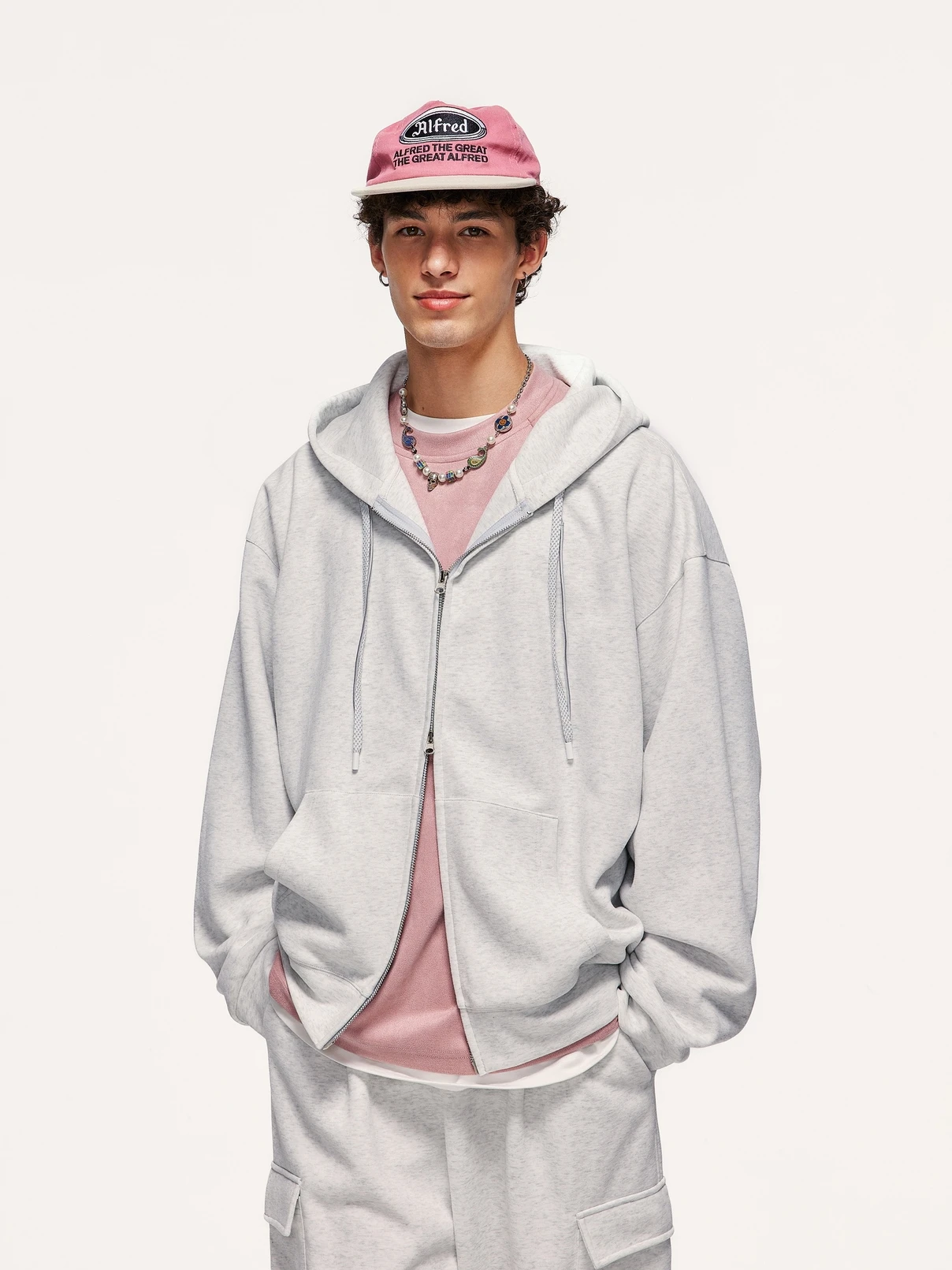 Glowing Box 2023 Candy Colored Hooded Jaet Double Zipper Pure Color Men's Sweatirt Casual Loose Fit Cotton Polyester Blend
Glowing Box 2023 Candy Colored Hooded Jaet Double Zipper Pure Color Men's Sweatirt Casual Loose Fit Cotton Polyester Blend