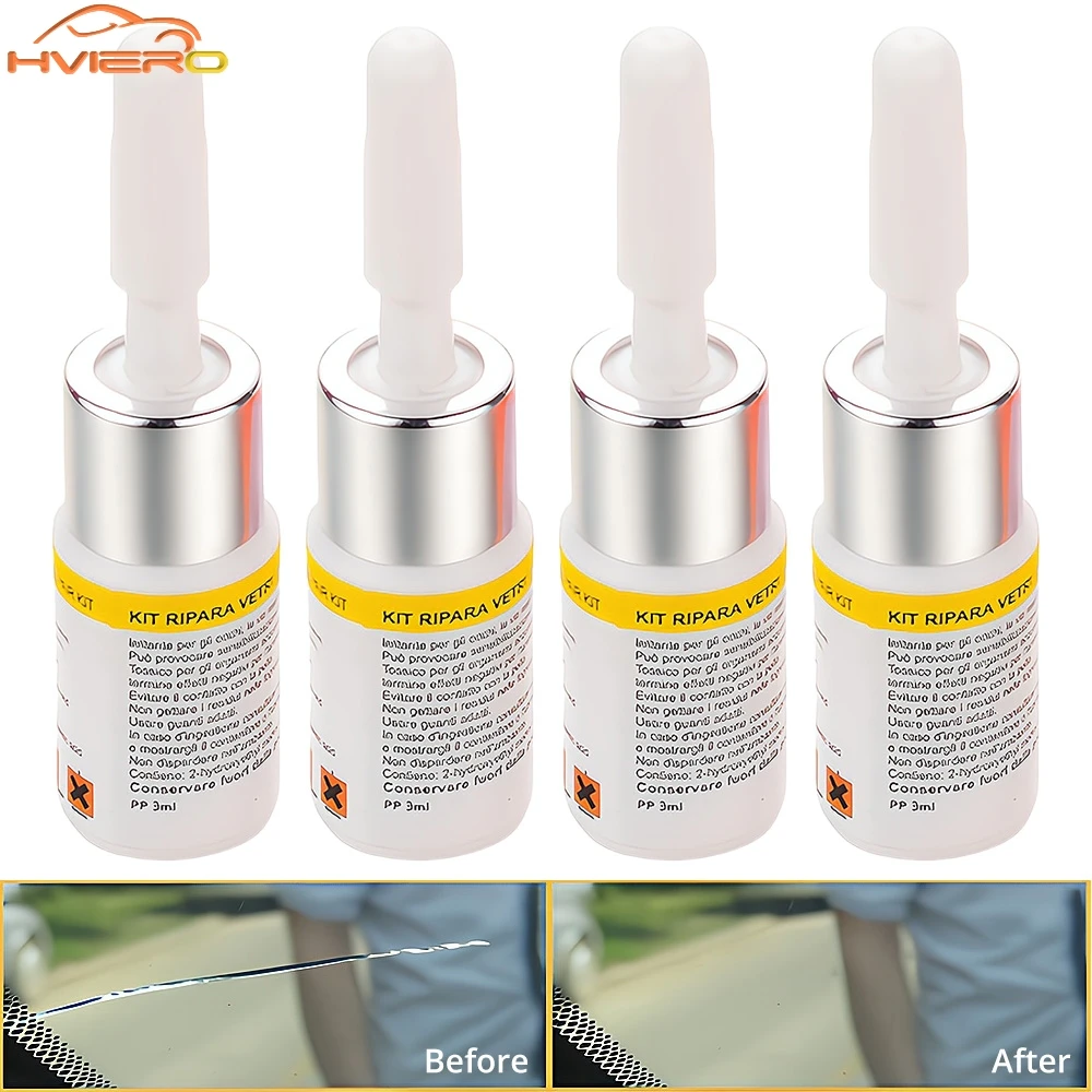 4Pcs Auto Windshield Repair Kit Front Specialize Crack Solution Three Piece Removal Care Accessory Support Glass Liquid Cleaning
4Pcs Auto Windshield Repair Kit Front Specialize Crack Solution Three Piece Removal Care Accessory Support Glass Liquid Cleaning
