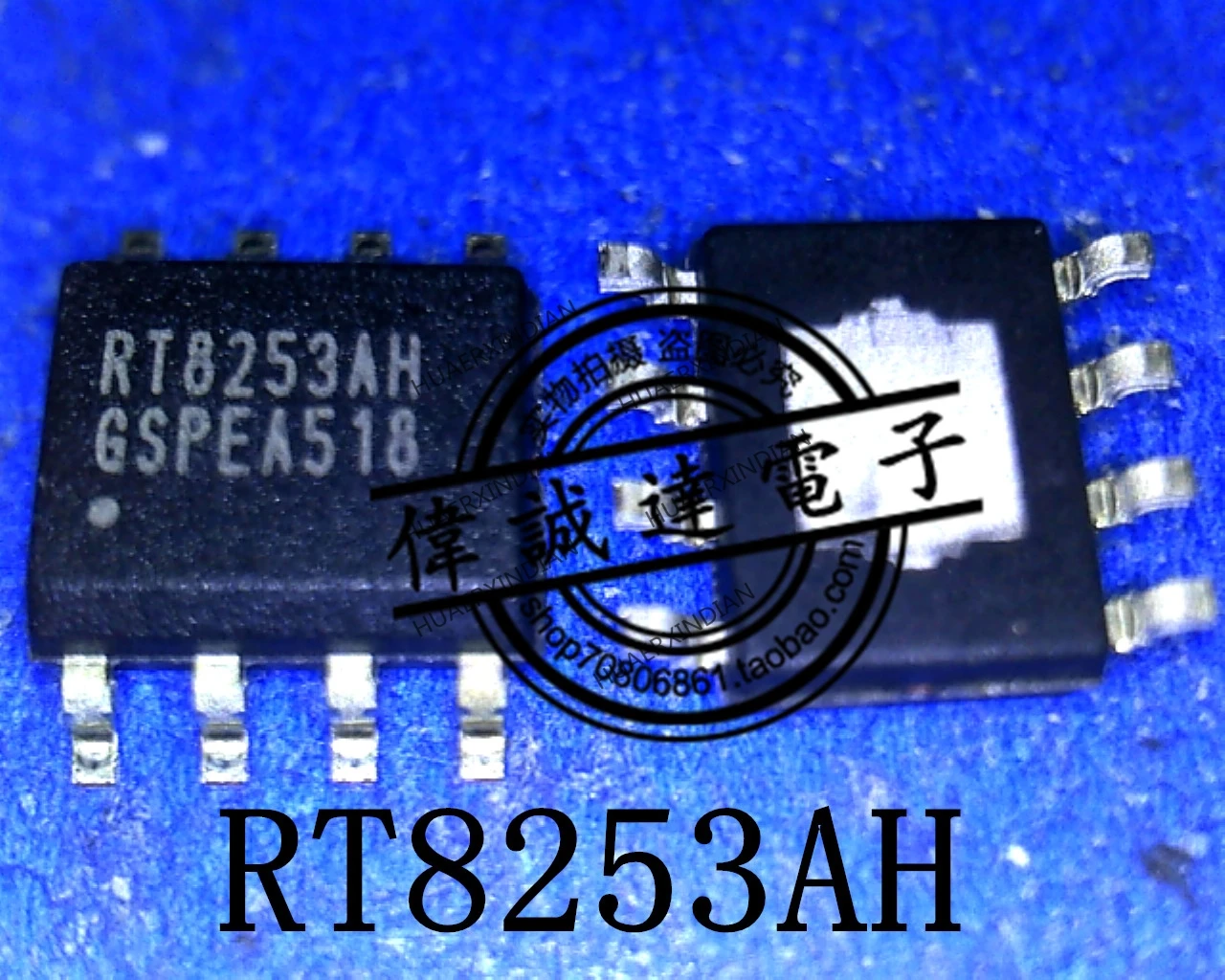Новый оригинальный RT8253AHGSP RT8253AH SOP8
Новый оригинальный RT8253AHGSP RT8253AH SOP8