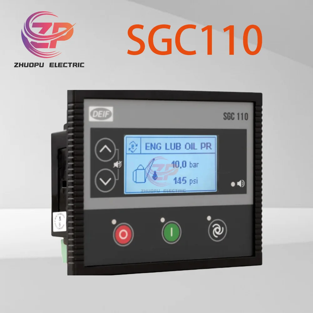 Original SGC110 automatic genset controller, genset control module
Original SGC110 automatic genset controller, genset control module