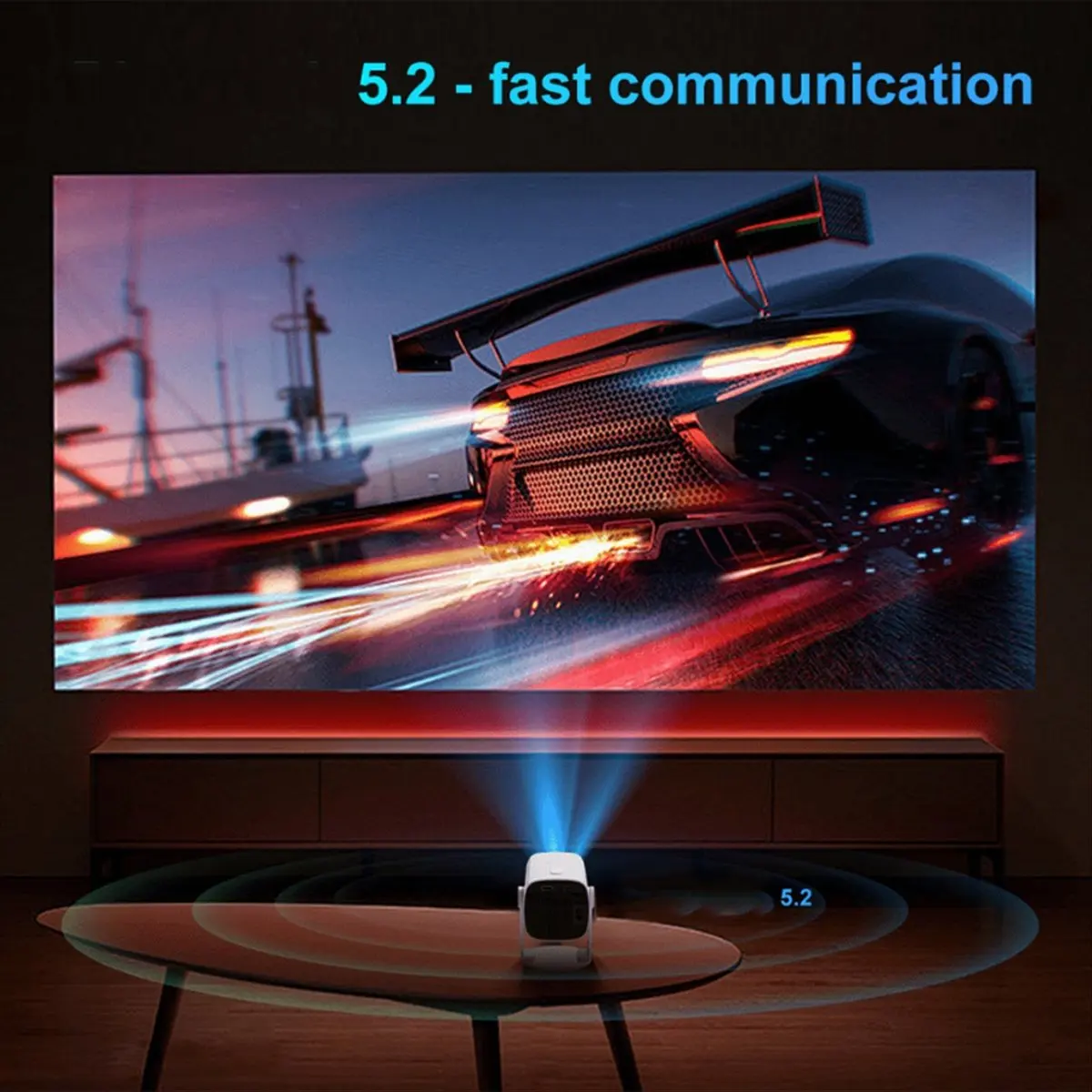 N95R K2N Мини-проектор 4K с поддержкой портативных 270 ° Вращающийся 1080P 22000 люмен для домашнего кинотеатра ProK2N Mini Pro, вилка стандарта США
N95R K2N Мини-проектор 4K с поддержкой портативных 270 ° Вращающийся 1080P 22000 люмен для домашнего кинотеатра ProK2N Mini Pro, вилка стандарта США