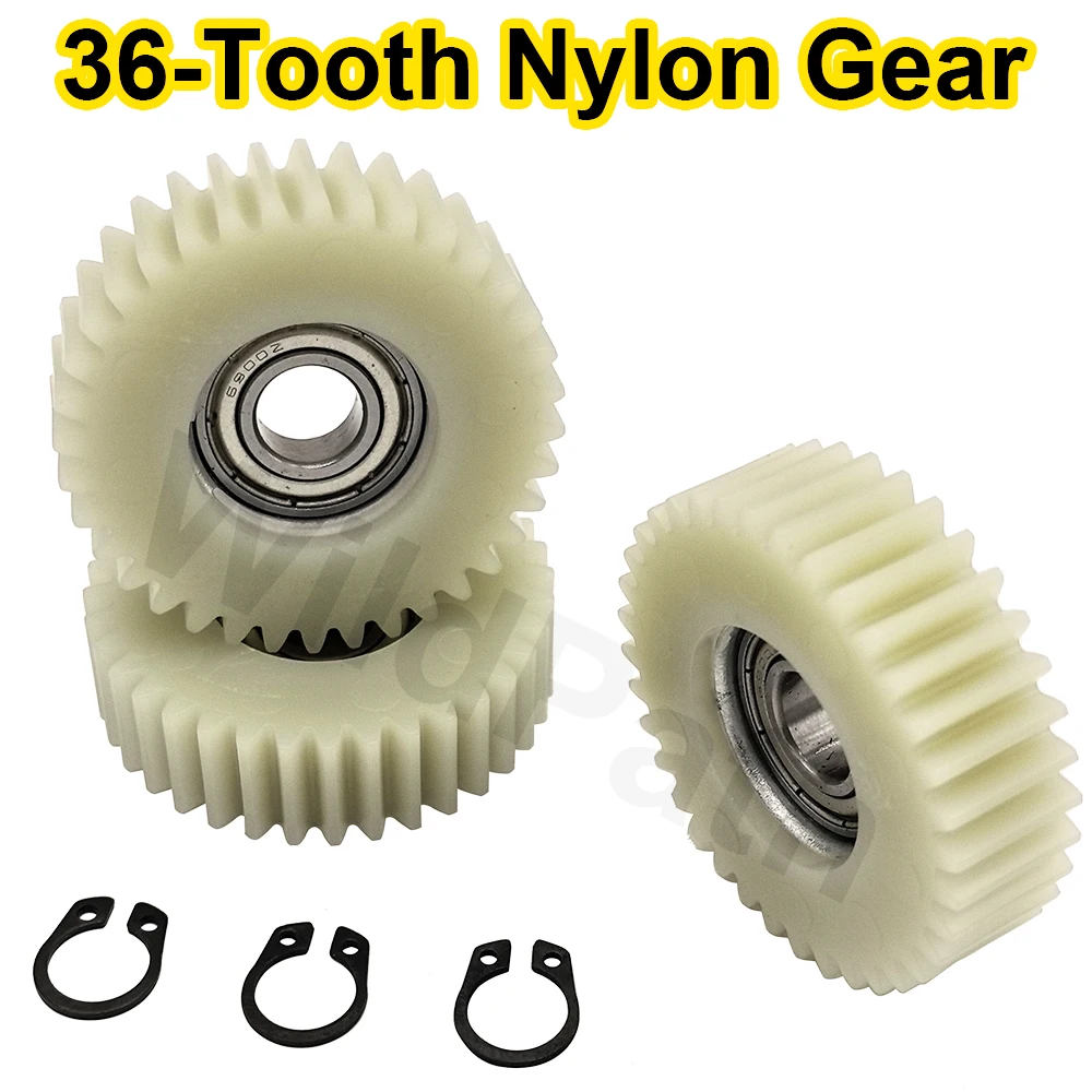 47.3x13.5mm 36T E-bike Planetary Gear with 10mm 6900Z Bearings Nylon Tooth for Bearings Wheel Hubs E-Bike Accessories
47.3x13.5mm 36T E-bike Planetary Gear with 10mm 6900Z Bearings Nylon Tooth for Bearings Wheel Hubs E-Bike Accessories