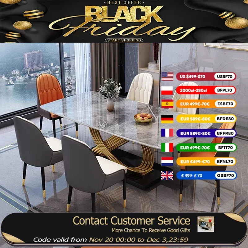 Обеденные столы в скандинавском стиле для ресторана, стальные обеденные столы для гостиной, кухни, роскошная мебель Mesa De Comedor
Обеденные столы в скандинавском стиле для ресторана, стальные обеденные столы для гостиной, кухни, роскошная мебель Mesa De Comedor