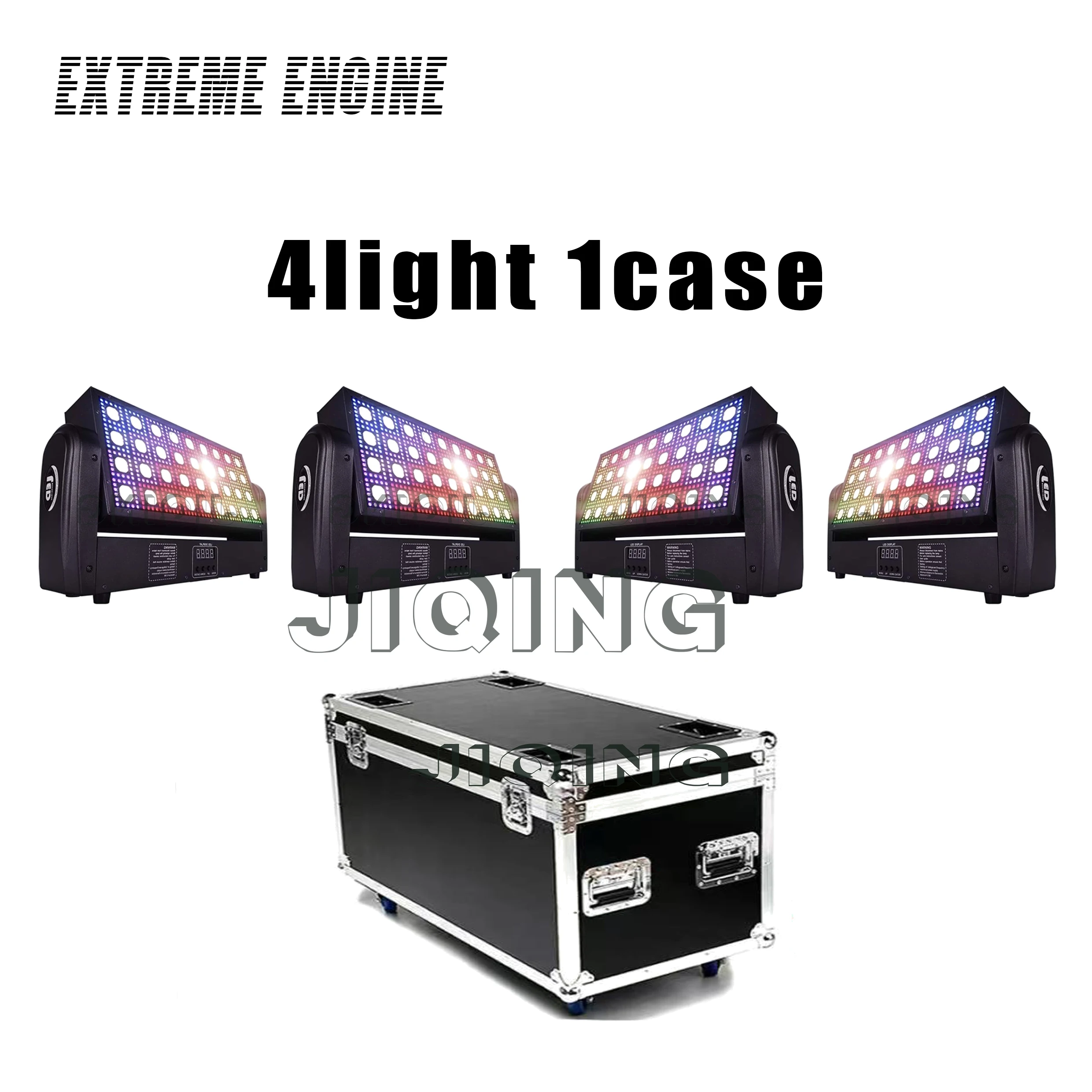 LED Strobe 36+36 Zone RGBW Wash Beam Effect Moving Head DMX512 Single Control Horse Racing Concert Bar Club Night Stage Lighting
LED Strobe 36+36 Zone RGBW Wash Beam Effect Moving Head DMX512 Single Control Horse Racing Concert Bar Club Night Stage Lighting