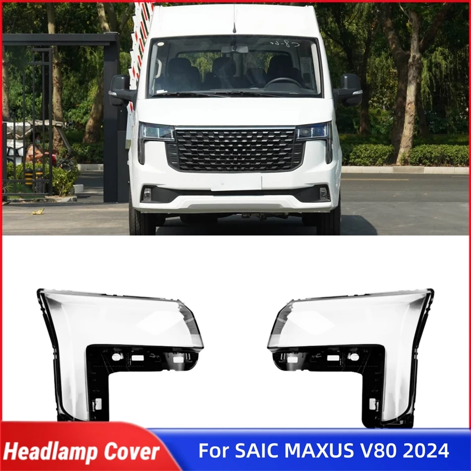 For SAIC MAXUS V80 2024 Accessories Cars Lampshade Caps Headlamp Cover Lens Car Front Headlight Lens Cover Lights Shell
For SAIC MAXUS V80 2024 Accessories Cars Lampshade Caps Headlamp Cover Lens Car Front Headlight Lens Cover Lights Shell
