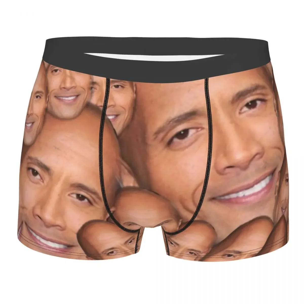 Мужское нижнее белье The Rock Face Dwayne, индивидуальные боксеры с принтом американского актера Джонсона, мягкое нижнее белье
Мужское нижнее белье The Rock Face Dwayne, индивидуальные боксеры с принтом американского актера Джонсона, мягкое нижнее белье