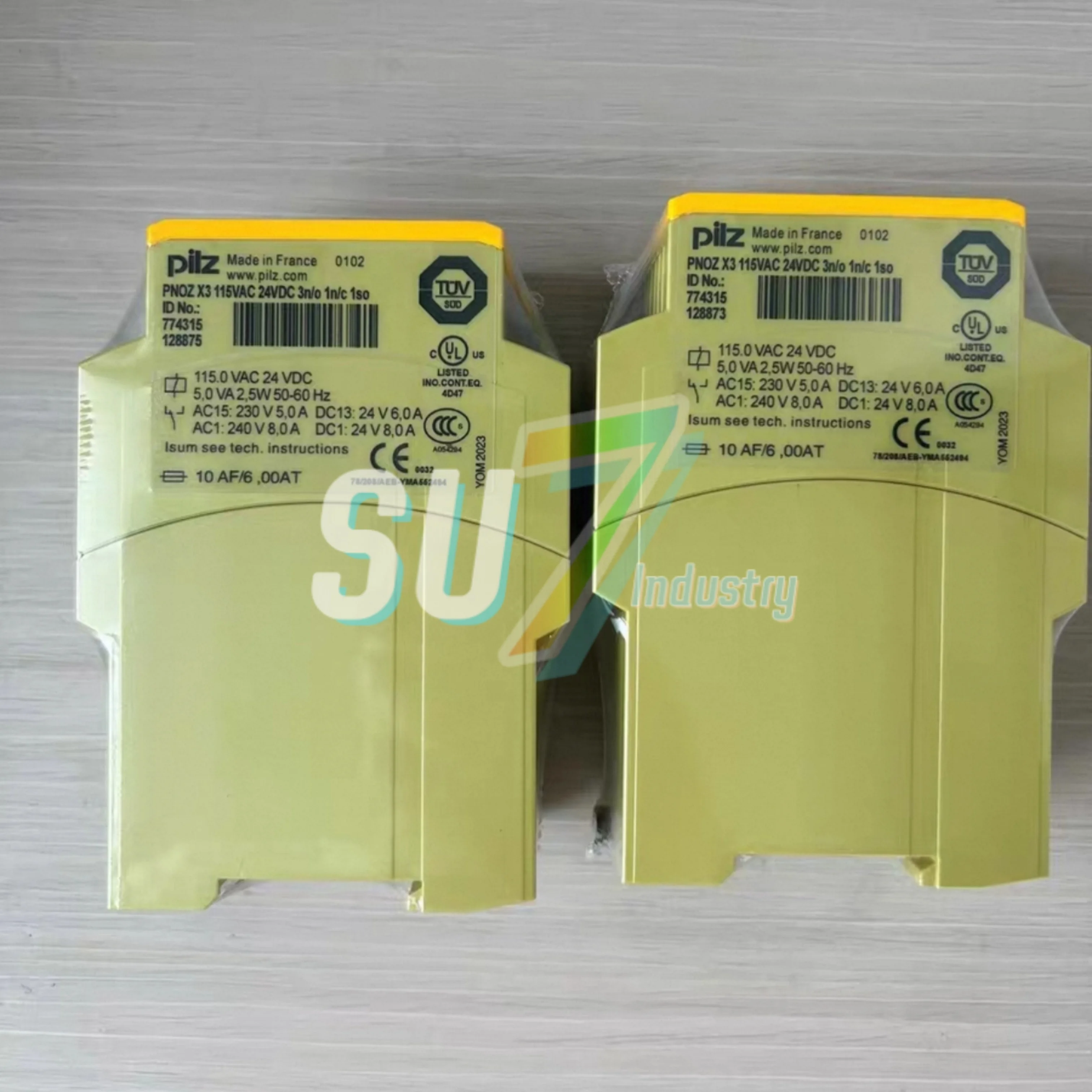 реле безопасности новое в наличии 774315 PNOZ X3 774316 PNOZ X3 774318 PNOZ X3 774319 PNOZ X3
реле безопасности новое в наличии 774315 PNOZ X3 774316 PNOZ X3 774318 PNOZ X3 774319 PNOZ X3