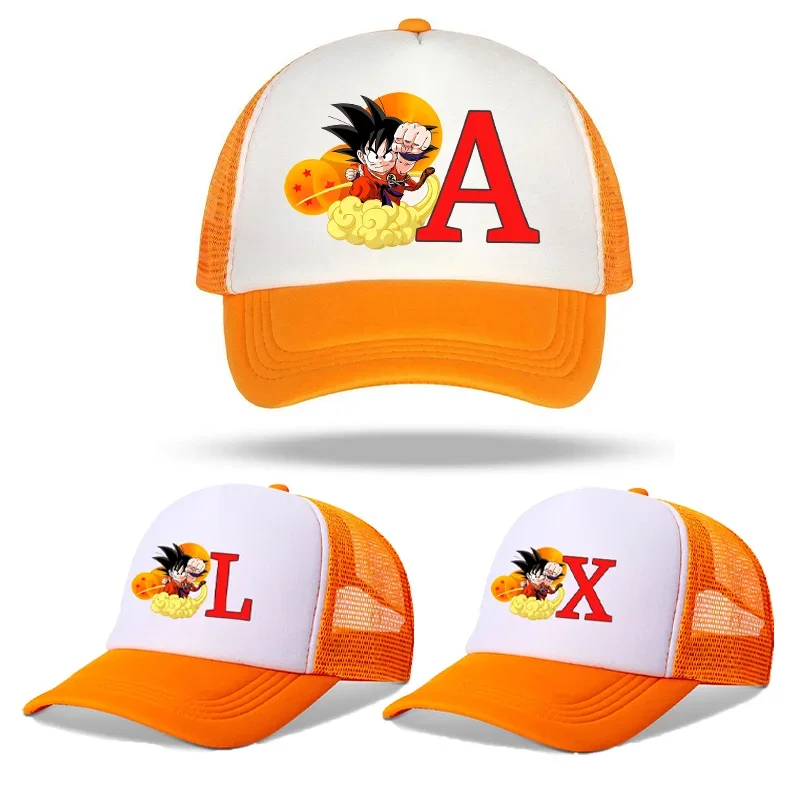 Dragons Ball Baseball Cap Men Cartoon Anime Figure Goku Print Kid Hat Boy Athleisure Adjustable Hats Sport Fashion Birthday Gift
Dragons Ball Baseball Cap Men Cartoon Anime Figure Goku Print Kid Hat Boy Athleisure Adjustable Hats Sport Fashion Birthday Gift