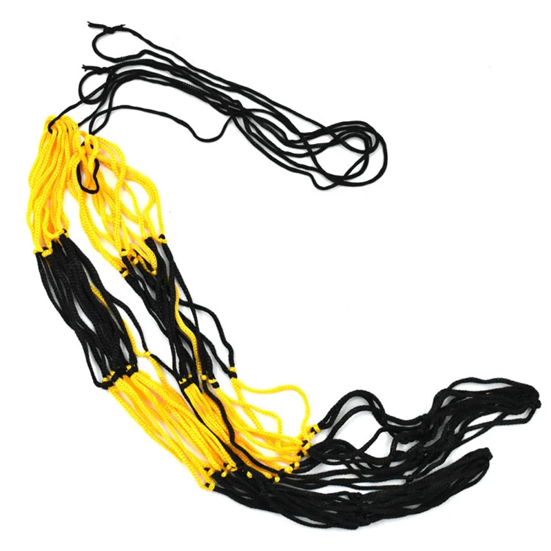 Нейлоновая смелая футбольная сетчатая сумка для одного мяча, портативное хранилище для футбола, баскетбола, волейбола, спорта на открытом воздухе 
Нейлоновая смелая футбольная сетчатая сумка для одного мяча, портативное хранилище для футбола, баскетбола, волейбола, спорта на открытом воздухе