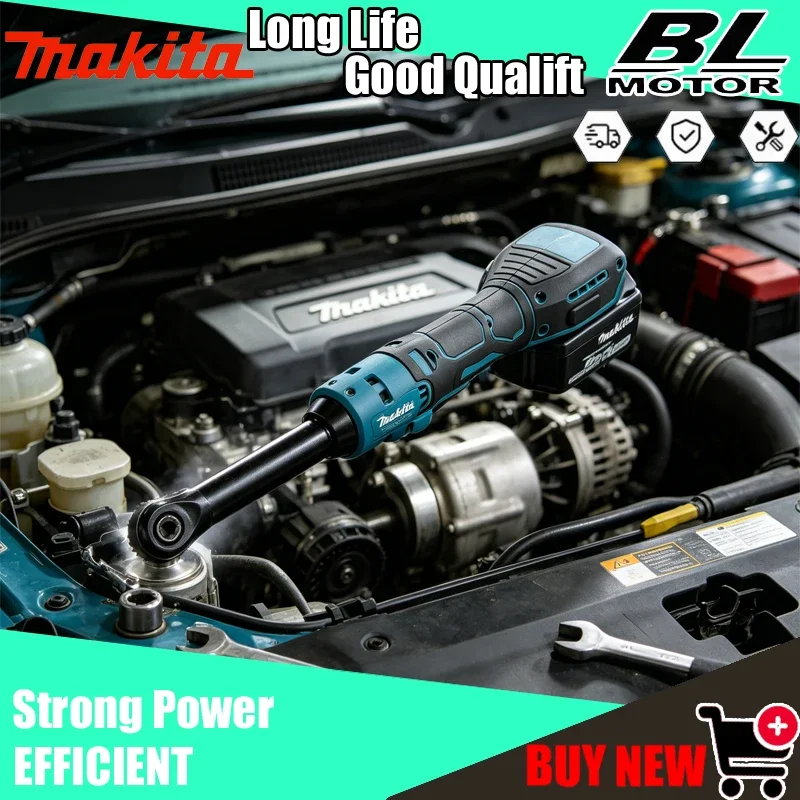 Makita Electric Tool Ratchet Wrench 6-inch 3/8 "extension Head Disassembly Nut 220N. M Cordless Drive Tool for 18V Battery
Makita Electric Tool Ratchet Wrench 6-inch 3/8 "extension Head Disassembly Nut 220N. M Cordless Drive Tool for 18V Battery