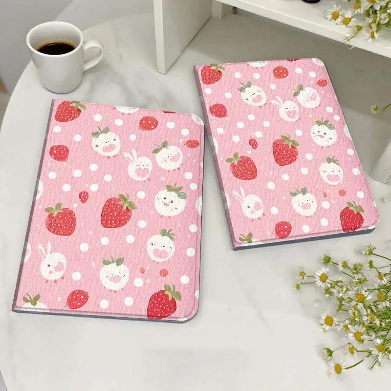 Cartoon Cat Strawberry Bow Case For Honor MagicPad MatePad M5 8 9 2 3 10 12 X V7 V8 X8 X9 V9 GT X9a GT2 S Air Pro Tablet
Cartoon Cat Strawberry Bow Case For Honor MagicPad MatePad M5 8 9 2 3 10 12 X V7 V8 X8 X9 V9 GT X9a GT2 S Air Pro Tablet