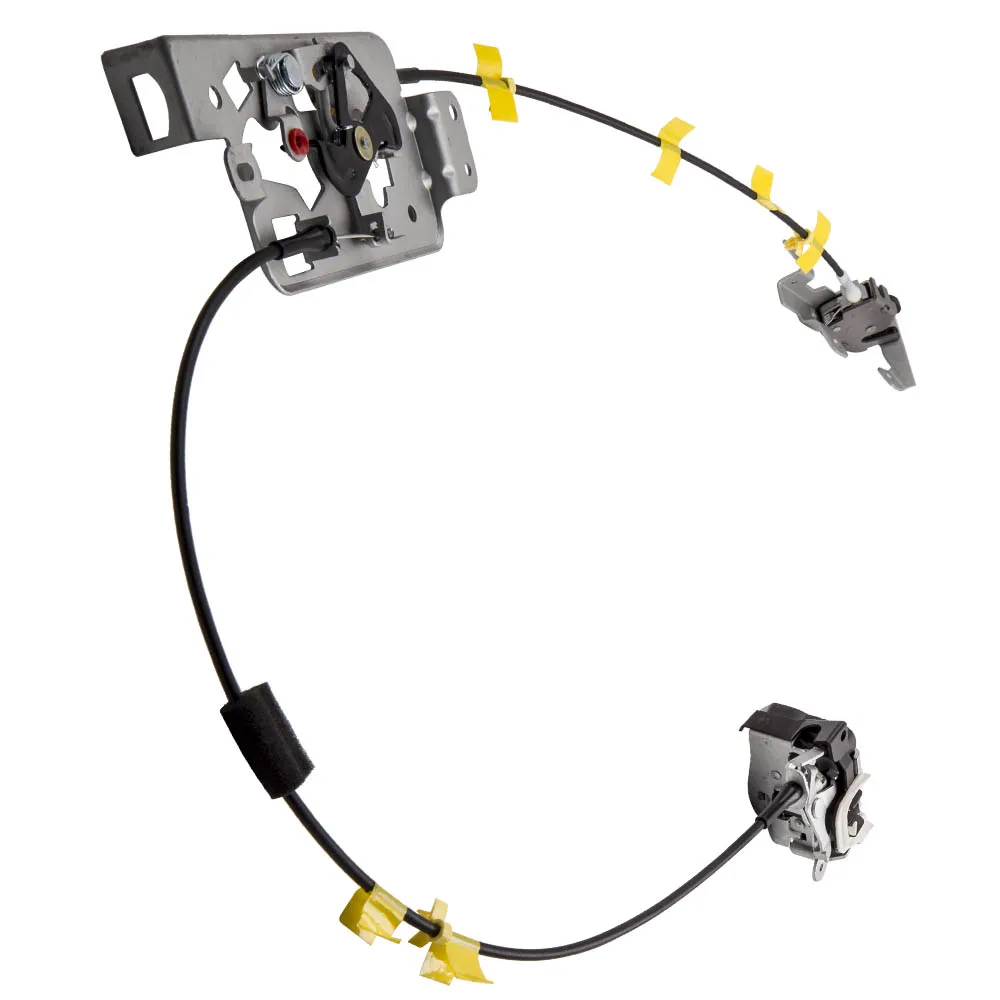 Rear LH Driver Side Door Lock Actuator & Cable For Ford F-150 Extended Cab 04-08
Rear LH Driver Side Door Lock Actuator & Cable For Ford F-150 Extended Cab 04-08