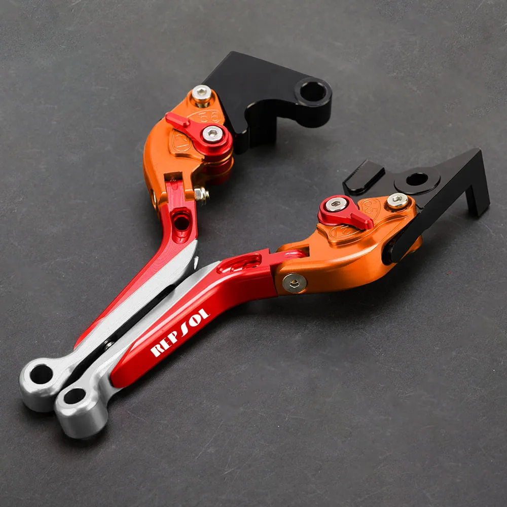 Рычаг тормоза и сцепления для HONDA CBR600RR 2003-2023, CBR1000RR SP FIRE REPSOL 2004-2023, аксессуары для мотоциклов, складной рычаг руля
Рычаг тормоза и сцепления для HONDA CBR600RR 2003-2023, CBR1000RR SP FIRE REPSOL 2004-2023, аксессуары для мотоциклов, складной рычаг руля