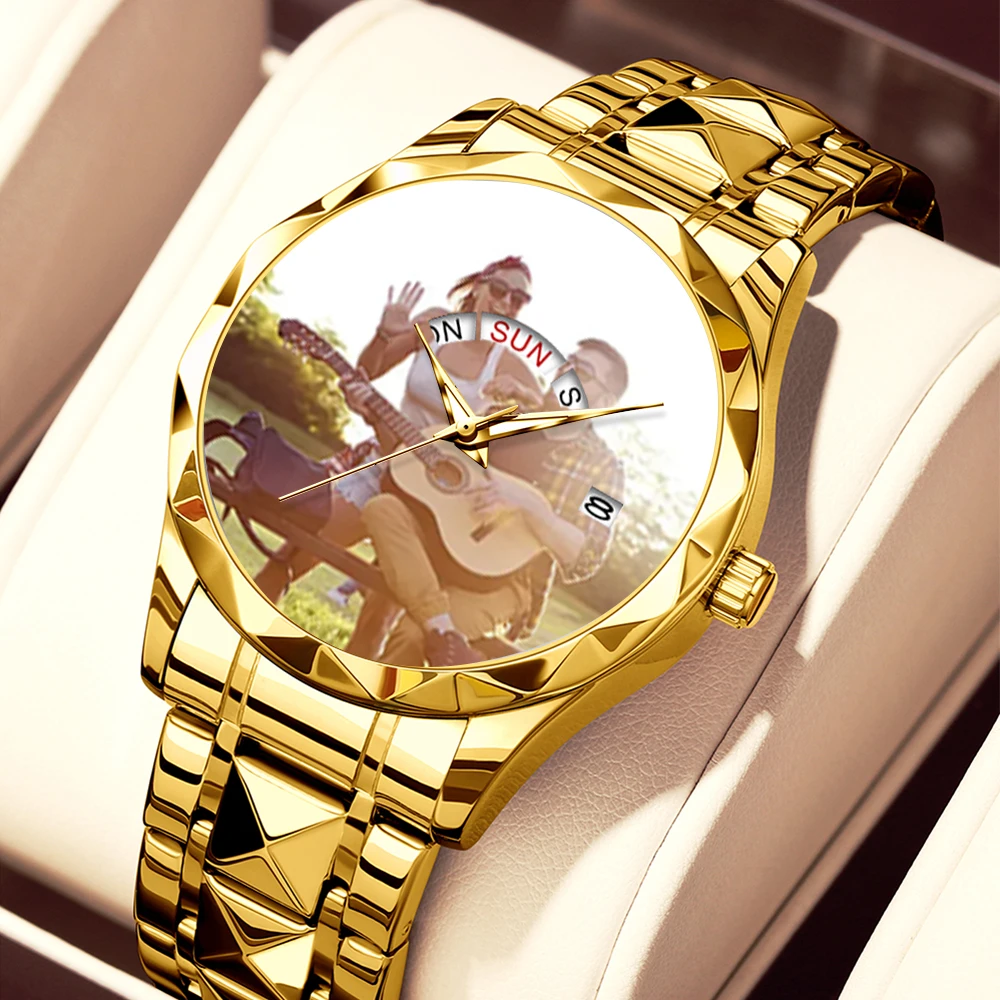 Customizable Women's Bracelet Watch with Personalized Image: Elegant, Water-Resistant Quartz Timepiece reloj mujer
Customizable Women's Bracelet Watch with Personalized Image: Elegant, Water-Resistant Quartz Timepiece reloj mujer