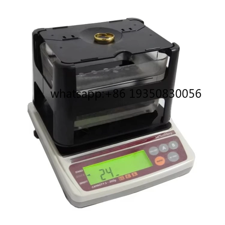 GK-300 Japanese Gold Purity Tester Densitometer for Gold Hydrometer Analysis
GK-300 Japanese Gold Purity Tester Densitometer for Gold Hydrometer Analysis