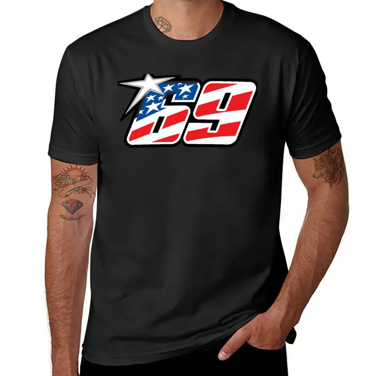 Nicky Hayden Tribute 69 Kentucky Kid T-Shirt sweat plus sizes mens cotton t shirts
Nicky Hayden Tribute 69 Kentucky Kid T-Shirt sweat plus sizes mens cotton t shirts