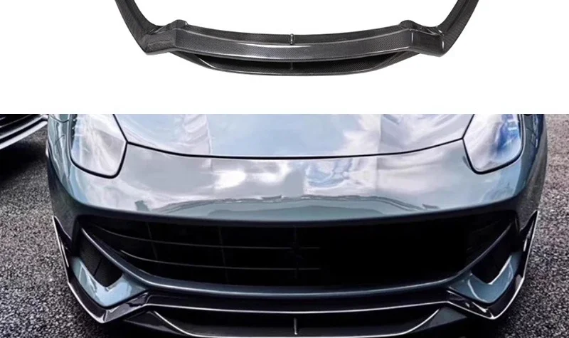 Suitable for Ferrari F12 DMC Front Lip Front Chin Enclosure Auto Parts Modified Exterior Trim Decoration
Suitable for Ferrari F12 DMC Front Lip Front Chin Enclosure Auto Parts Modified Exterior Trim Decoration