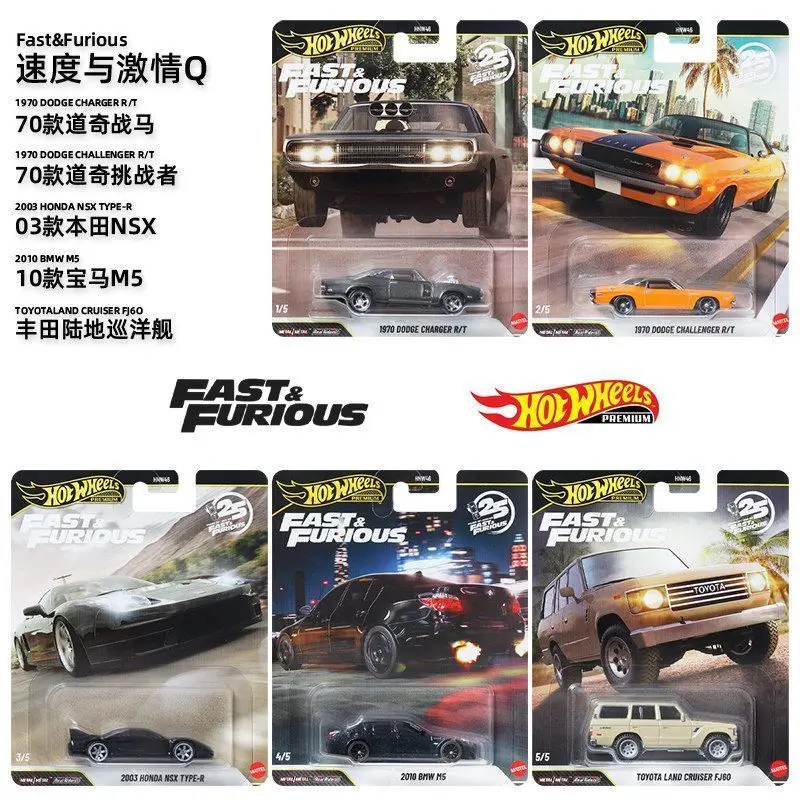 Коллекционная модель Hot Wheels Premium Fast And Furious 25th Anniversary 1970 Dodge Charger R/T Hnw46, металлическая, для коллекционеров
Коллекционная модель Hot Wheels Premium Fast And Furious 25th Anniversary 1970 Dodge Charger R/T Hnw46, металлическая, для коллекционеров