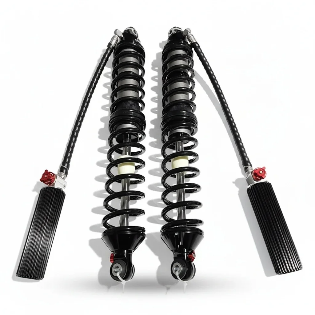 14 Inch Double Twisted Threads,Adjustable Compression in 12 Stages 2.5 Pipe Diameter, Black 4x4 Off-road with
14 Inch Double Twisted Threads,Adjustable Compression in 12 Stages 2.5 Pipe Diameter, Black 4x4 Off-road with