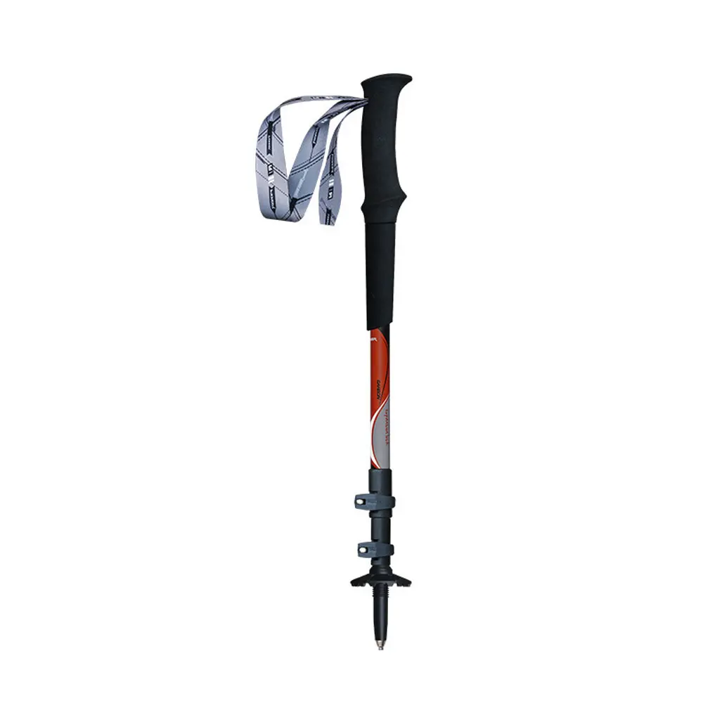 Outdoor Multifunctional Three-section Telescopic Hiking Poles Carbon Fiber Ultra-light Non-slip And Wear-resistant Hiking Poles
Outdoor Multifunctional Three-section Telescopic Hiking Poles Carbon Fiber Ultra-light Non-slip And Wear-resistant Hiking Poles
