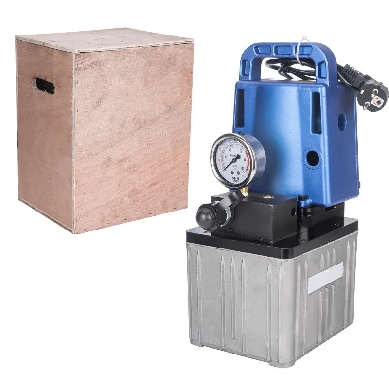 Ultra Small Electric Hydraulic Pump Auto Oil Return Pressure Holding 70MPa For Single Acting Hydraulic Cylinder Jack Tool
Ultra Small Electric Hydraulic Pump Auto Oil Return Pressure Holding 70MPa For Single Acting Hydraulic Cylinder Jack Tool