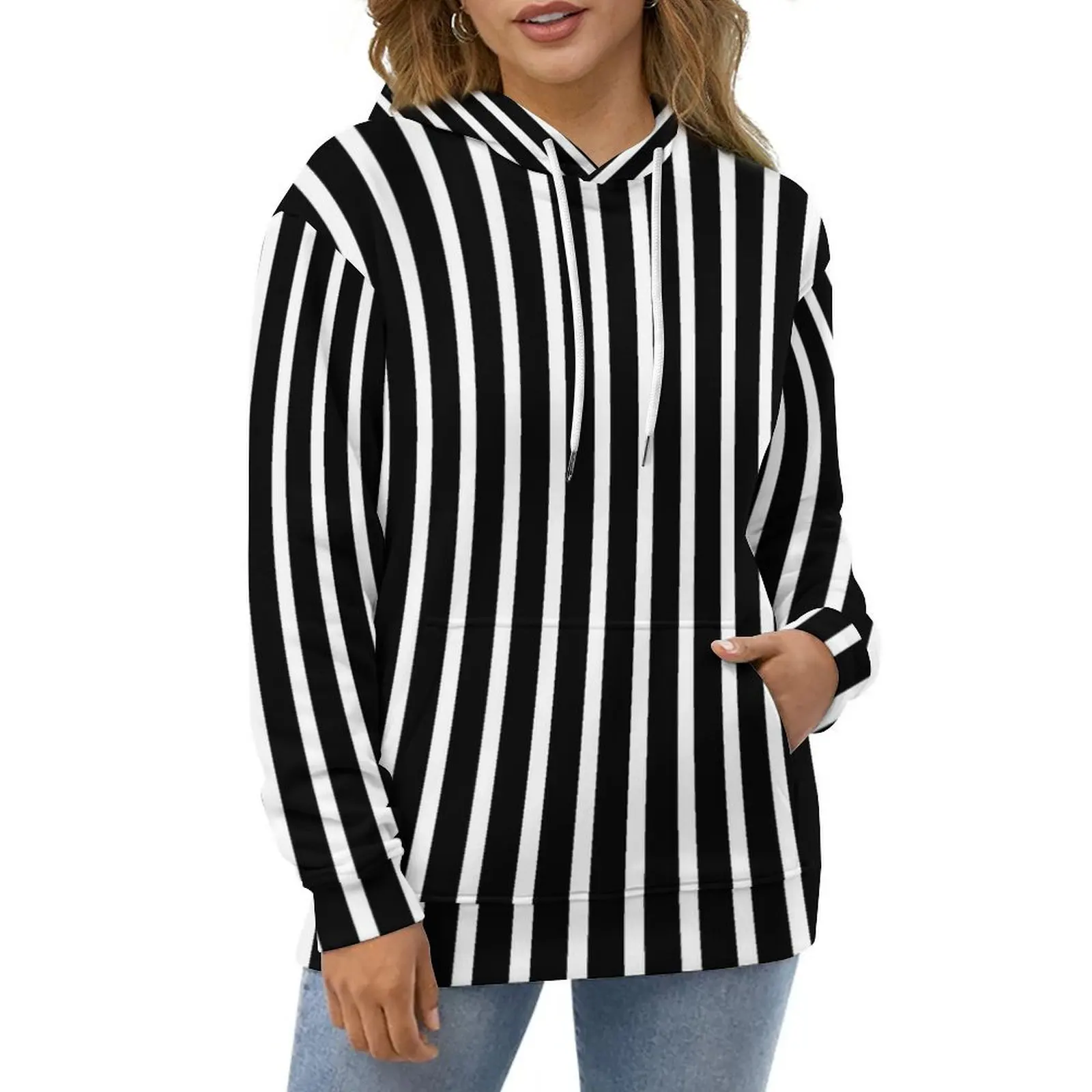 White Striped Hoodies Long-Sleeve Abstract Art Print Aesthetic Casual Pullover Hoodie Winter Harajuku Oversize Loose Sweatshirts
White Striped Hoodies Long-Sleeve Abstract Art Print Aesthetic Casual Pullover Hoodie Winter Harajuku Oversize Loose Sweatshirts