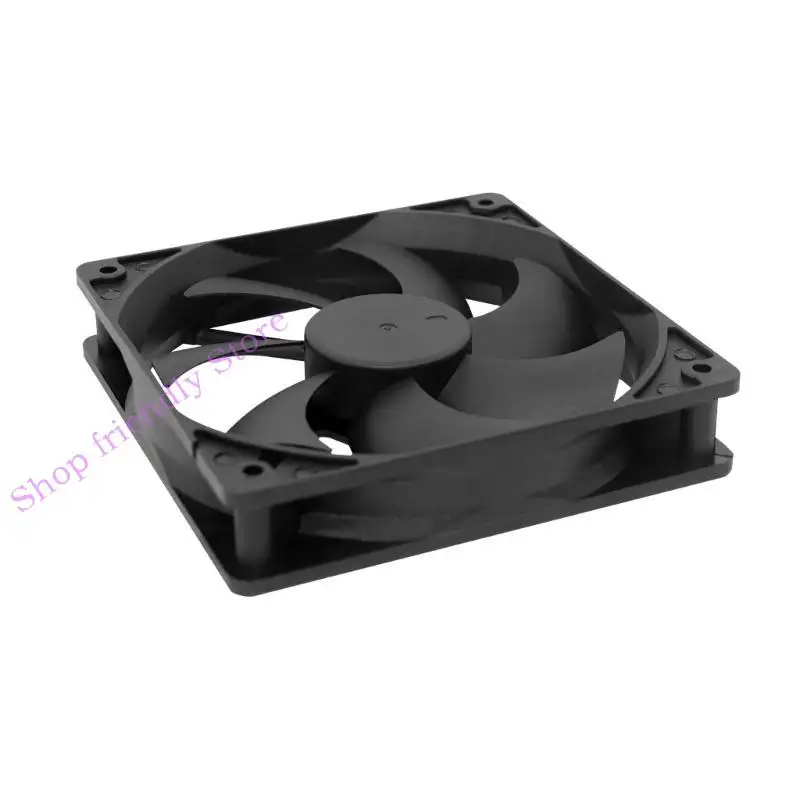 594A PC Cases Fans CPU Coolers Radiators 120x120x25mm Large 4Pin 3Pin Cooling Fan
594A PC Cases Fans CPU Coolers Radiators 120x120x25mm Large 4Pin 3Pin Cooling Fan