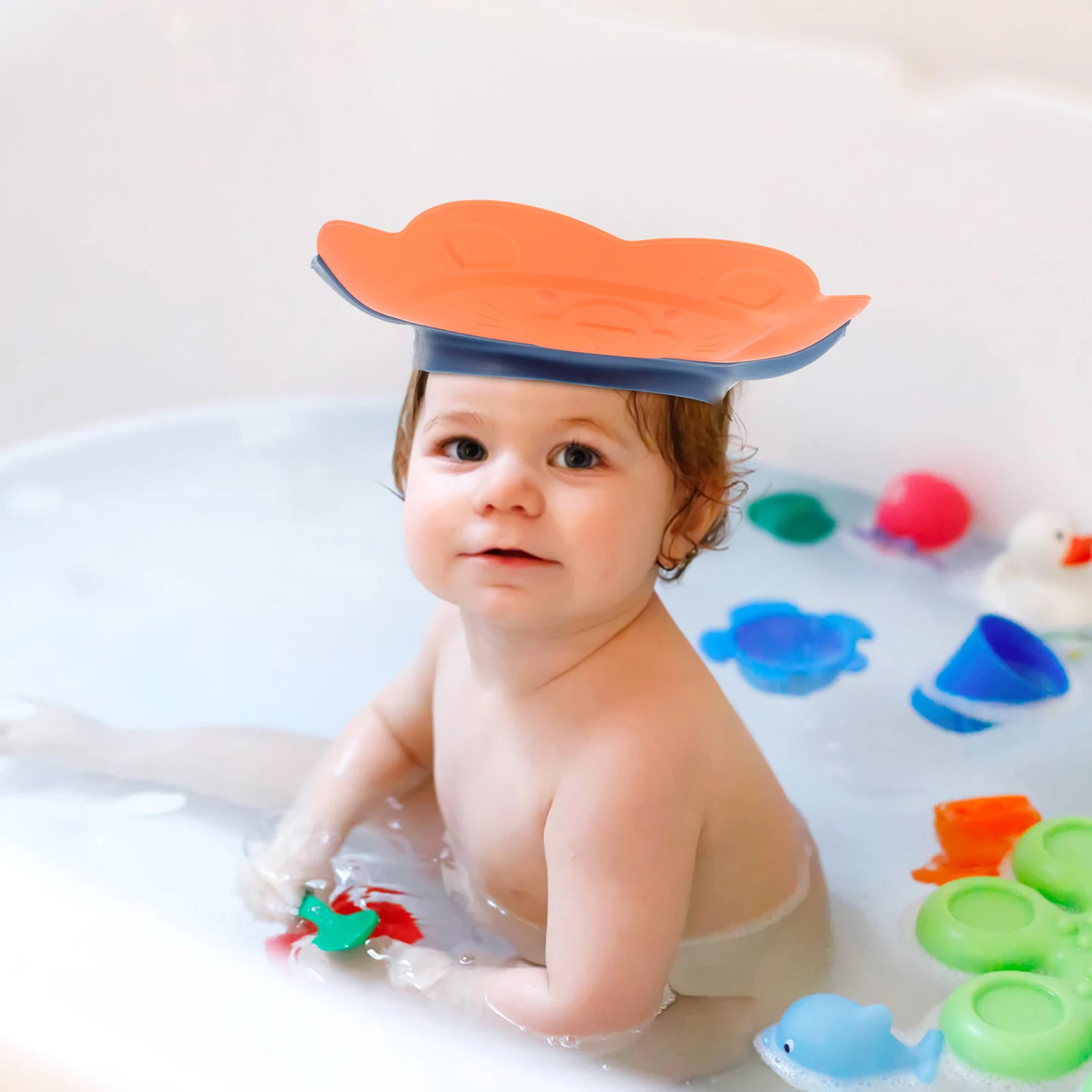 Shampoo Cap Kids Shower Bath Visor Hat Infant Bathing Hair Washing Goggles Newborn
Shampoo Cap Kids Shower Bath Visor Hat Infant Bathing Hair Washing Goggles Newborn