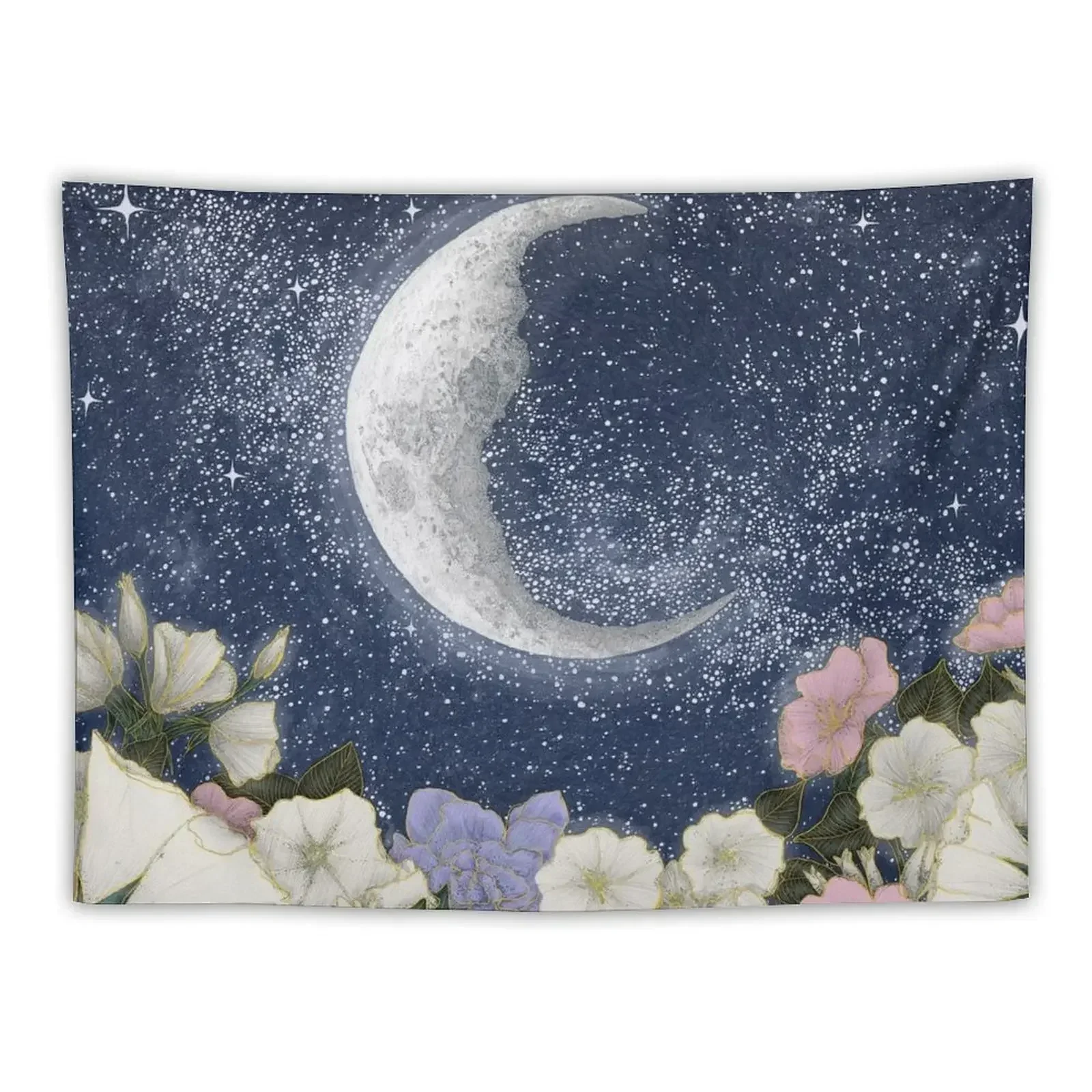 Moonlight in the Garden Tapestry Decorative Wall Decoration Aesthetic Wall Mural Room Decoration Accessories Tapestry
Moonlight in the Garden Tapestry Decorative Wall Decoration Aesthetic Wall Mural Room Decoration Accessories Tapestry