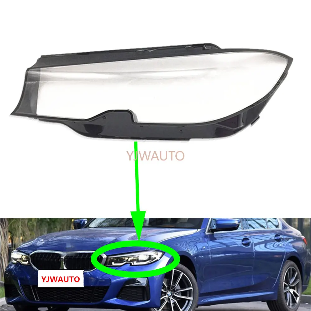 Headlight Cover for BMW 3 Series 325i 330i 325Li 2019-2022 Headlamp Lens Car Lights Glass Replacement Front Lamp Auto Shell
Headlight Cover for BMW 3 Series 325i 330i 325Li 2019-2022 Headlamp Lens Car Lights Glass Replacement Front Lamp Auto Shell