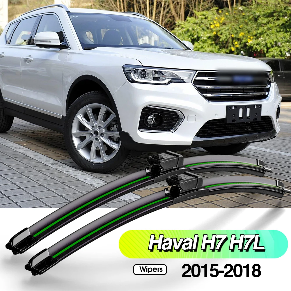 For Great Wall Haval H7 H7L 2015-2018 2pcs Front Windshield Wiper Blades Windscreen Window Accessories 2016 2017
For Great Wall Haval H7 H7L 2015-2018 2pcs Front Windshield Wiper Blades Windscreen Window Accessories 2016 2017