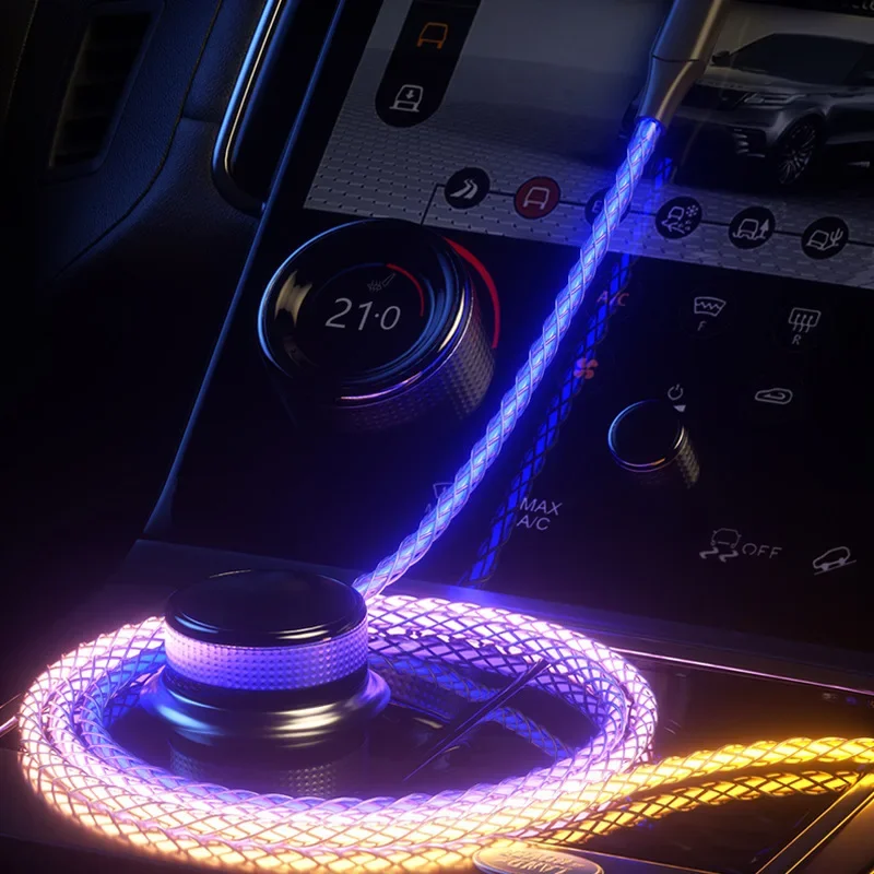 1M Fast Charging RGB RGB Breathing Luminous 60W TYPE-C Charger For iPhone 15 Huawei Xiaomi Samsung POCO PD Cord
1M Fast Charging RGB RGB Breathing Luminous 60W TYPE-C Charger For iPhone 15 Huawei Xiaomi Samsung POCO PD Cord