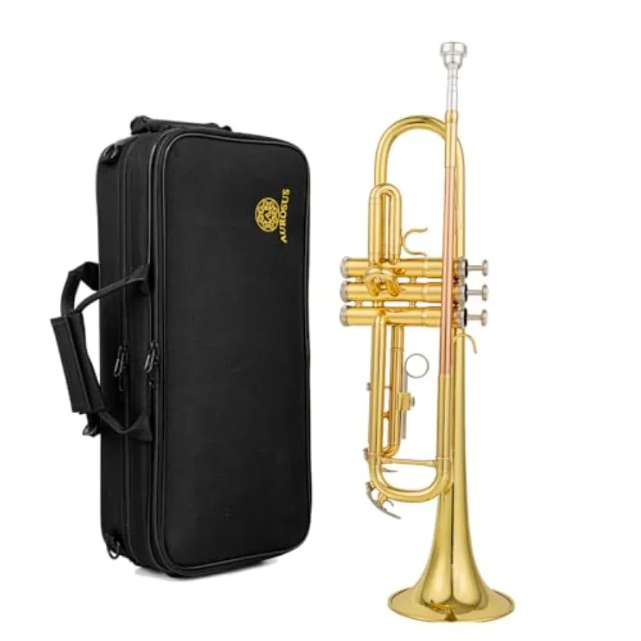 bb trumpet 6331 brass b flat trumpet for beginners and intermediate players copper leadpipe gold lacquer finish stainless steel
bb trumpet 6331 brass b flat trumpet for beginners and intermediate players copper leadpipe gold lacquer finish stainless steel