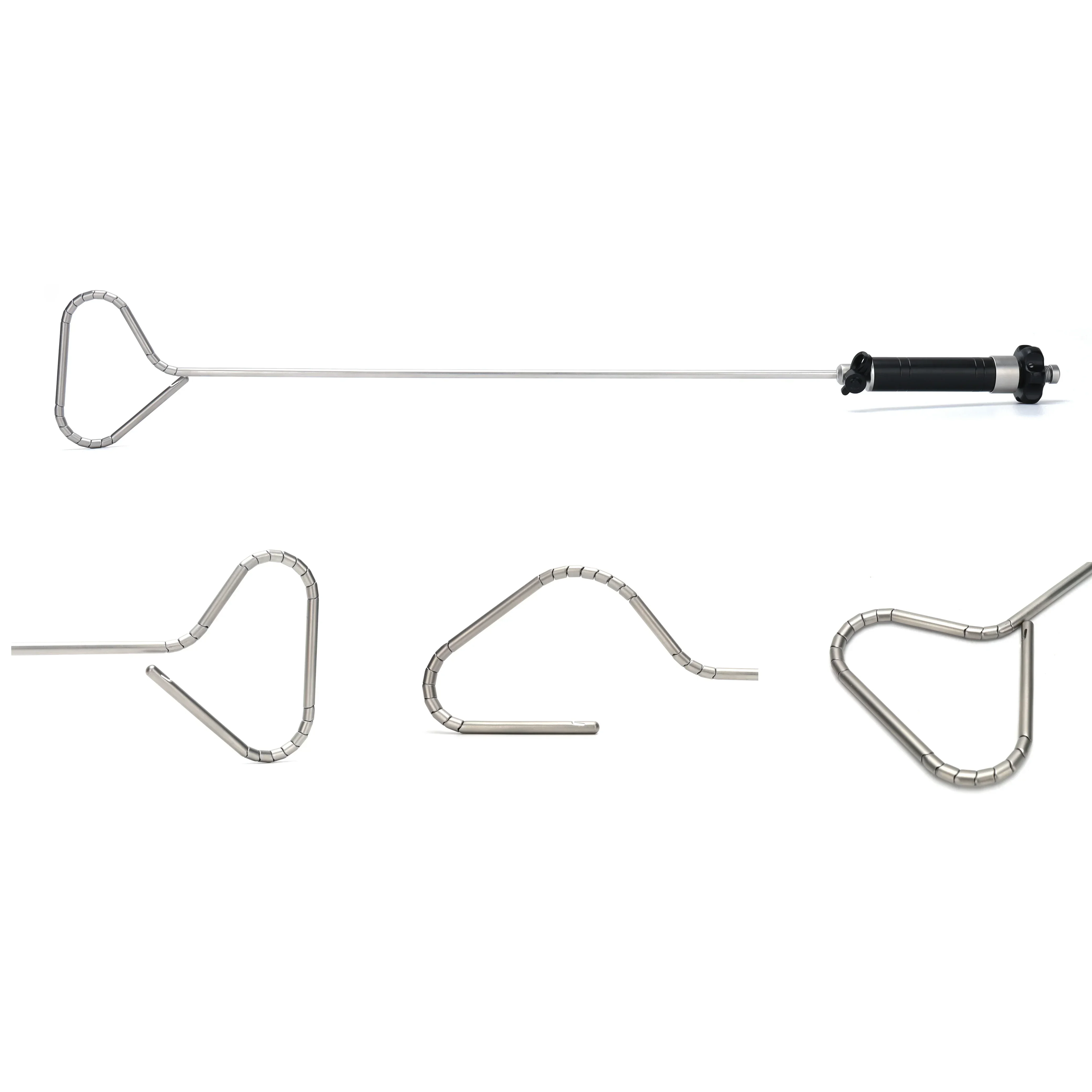 Laparoscopic Golden Finger Retractor Circular Articulating Retractor Laparoscopic Snake Liver Retractors
Laparoscopic Golden Finger Retractor Circular Articulating Retractor Laparoscopic Snake Liver Retractors