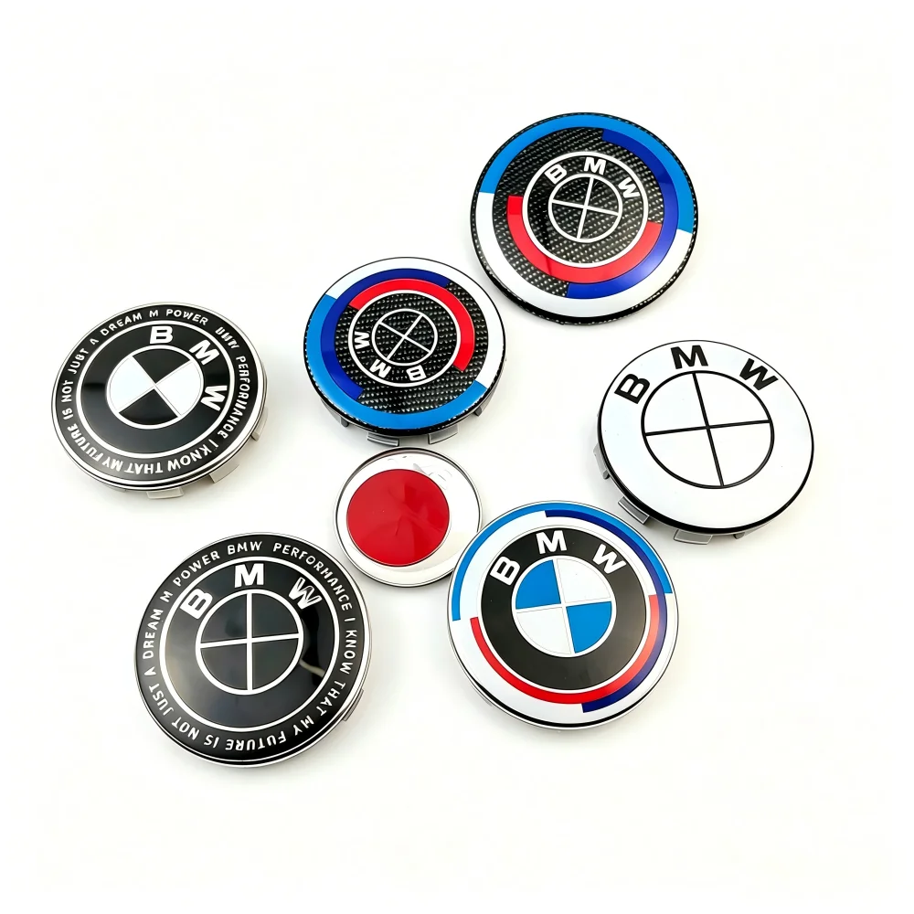 7pcs for BMW E36 E46 E53 E90 E60 E61 E93 E87 50th Car Hood Front Rear Trunk Emblem Wheel Center Hub Cap X1 X3 X5 F30 F20 G30
7pcs for BMW E36 E46 E53 E90 E60 E61 E93 E87 50th Car Hood Front Rear Trunk Emblem Wheel Center Hub Cap X1 X3 X5 F30 F20 G30
